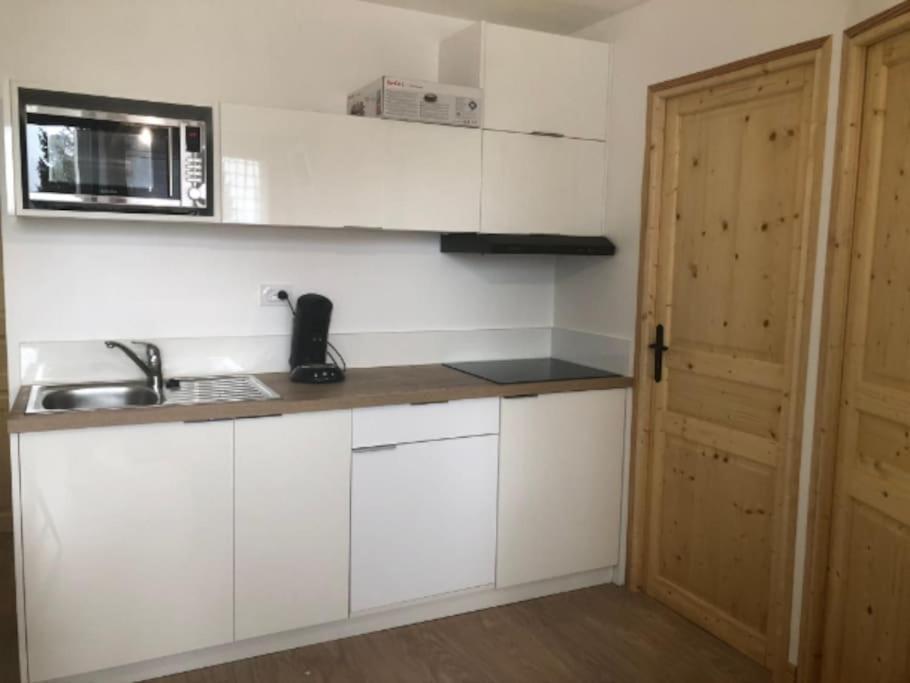 Appartement Cosy Val Louron Au Pied Des Pistes Génos Eksteriør billede