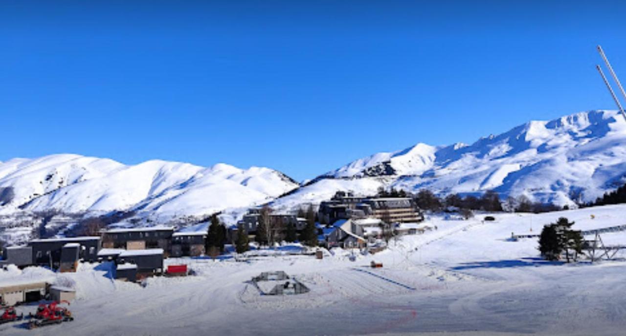 Appartement Cosy Val Louron Au Pied Des Pistes Génos Eksteriør billede