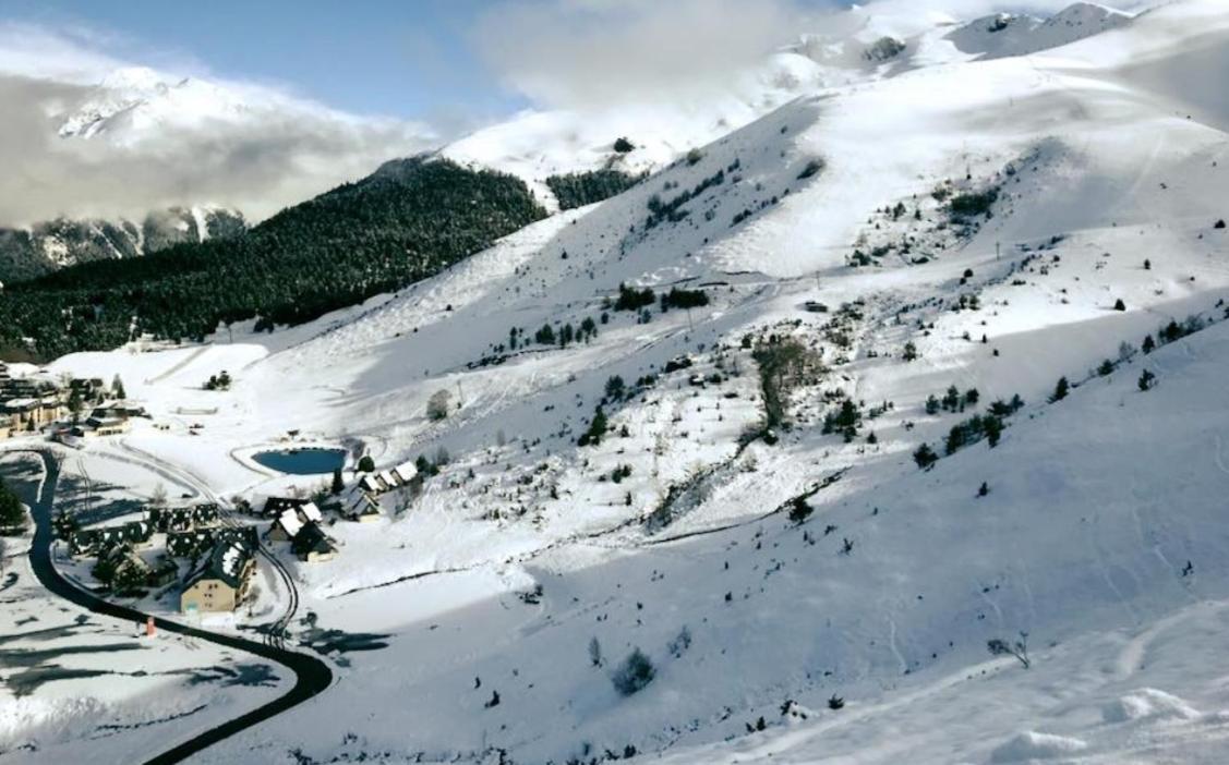 Appartement Cosy Val Louron Au Pied Des Pistes Génos Eksteriør billede
